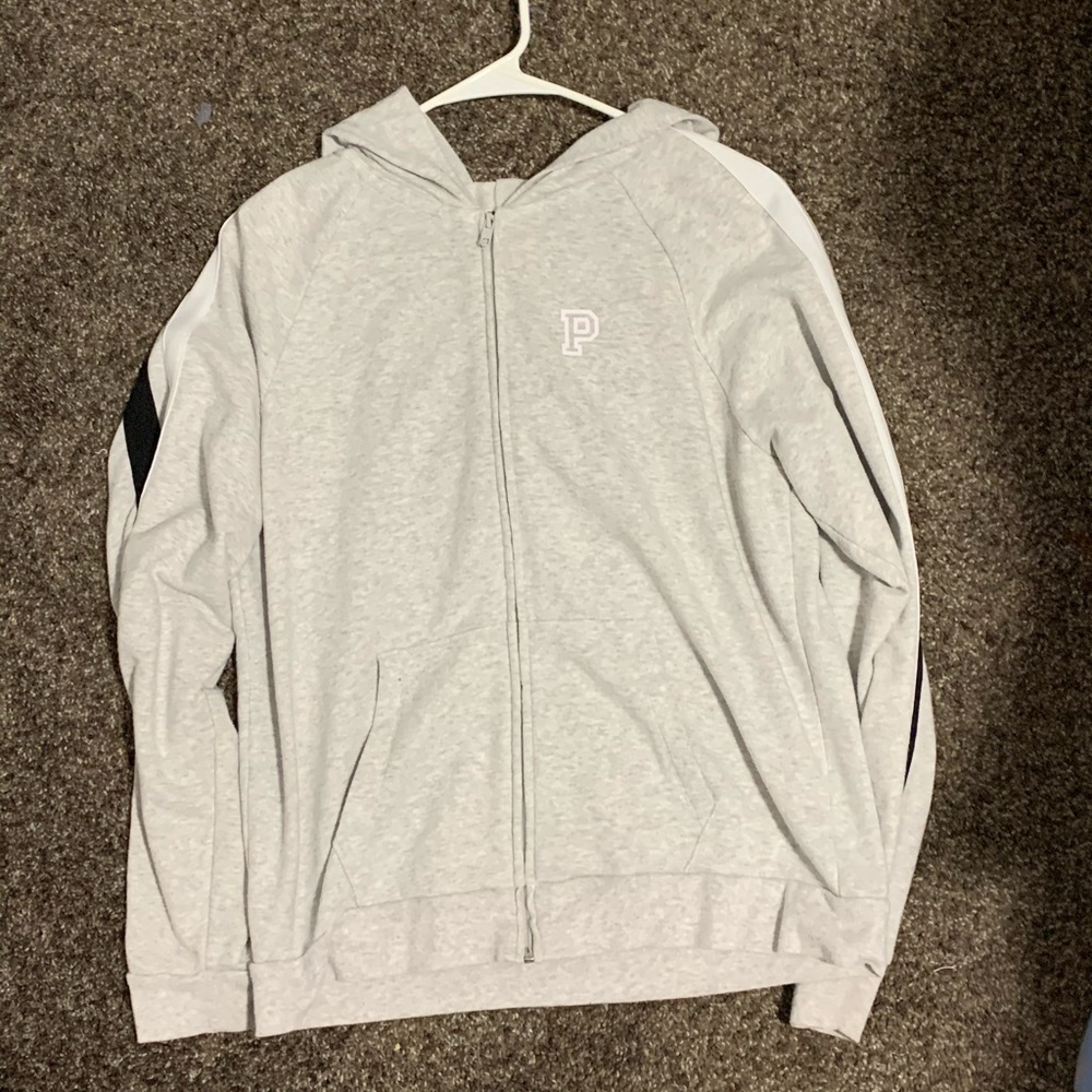 Pink sweatshirt